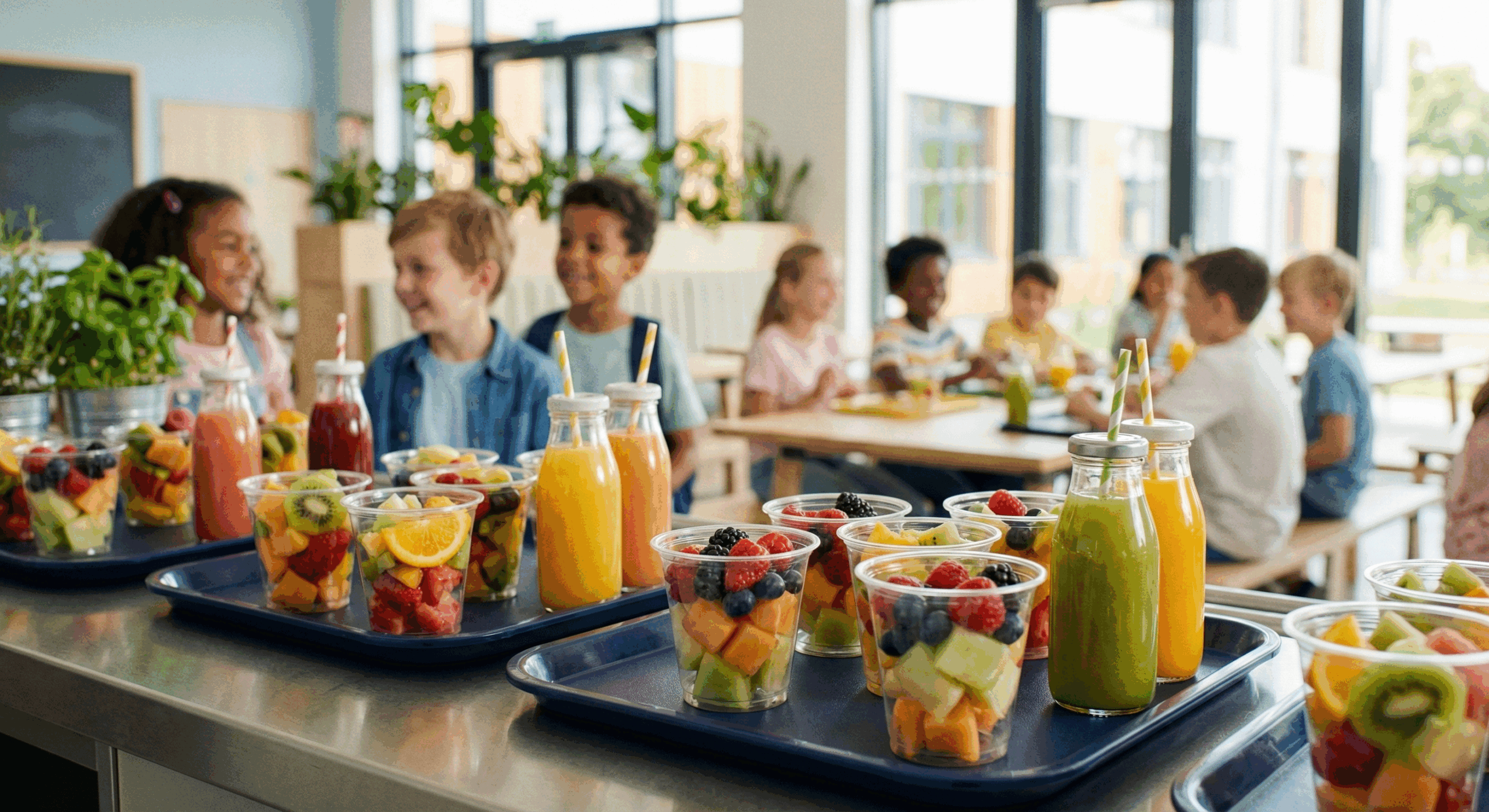 Cantina Saudável: Como adequar sua escola às novas leis sem perder vendas