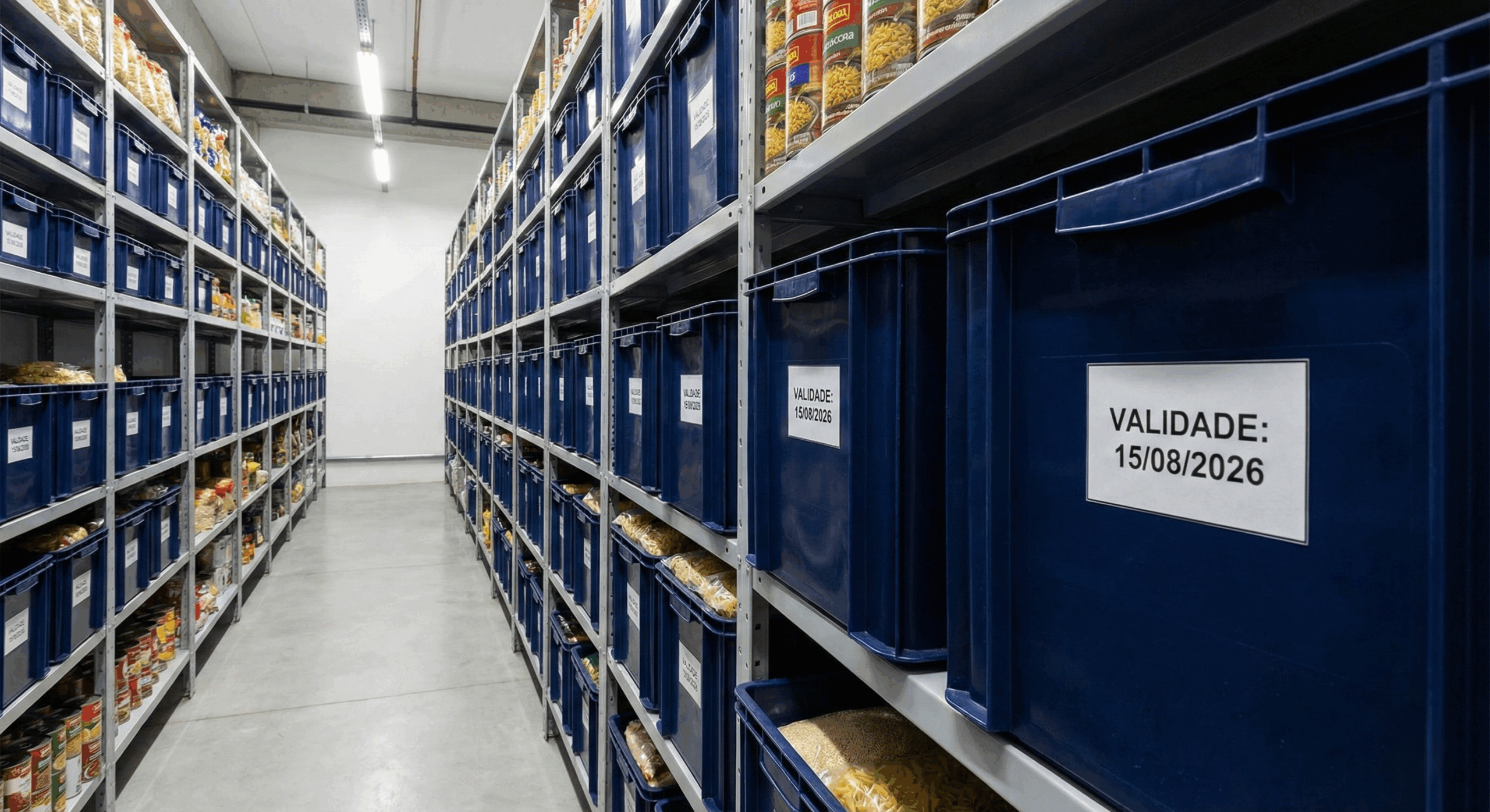 Lista de Compras Inteligente: Como o estoque organizado aumenta seu lucro