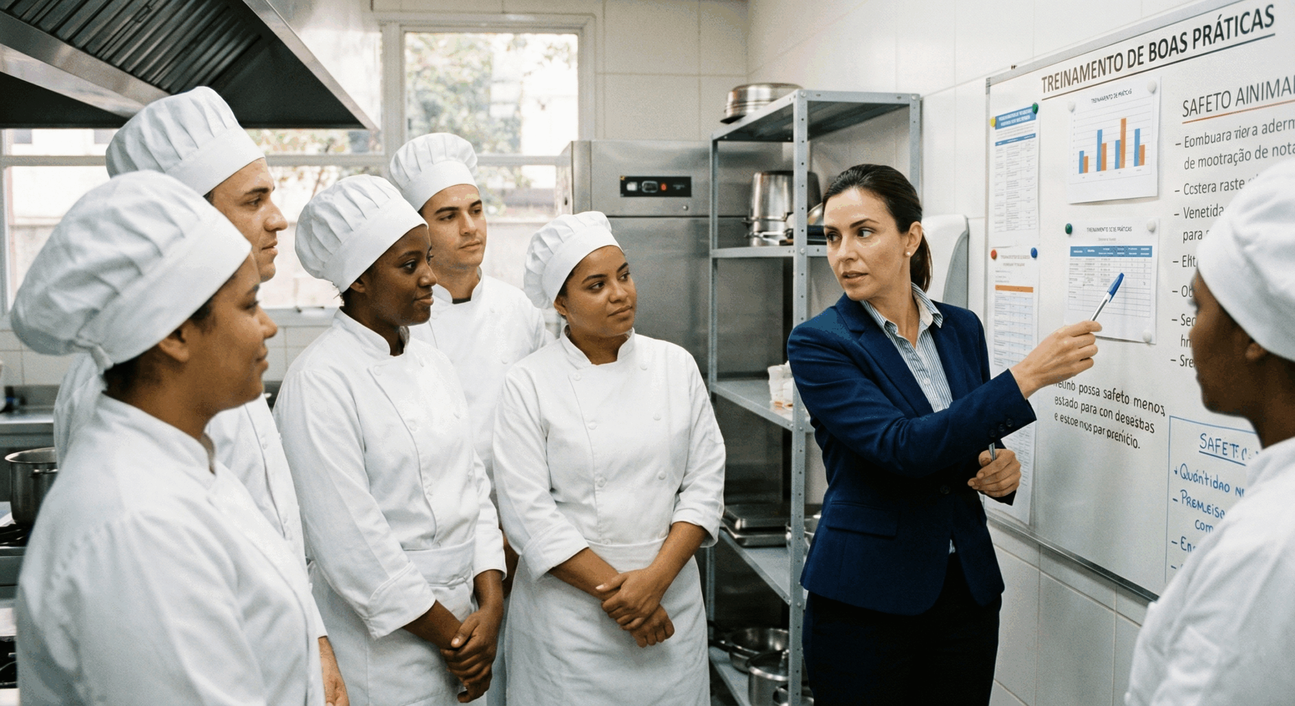 Manipuladores de Alimentos: Por que o treinamento constante é obrigatório?