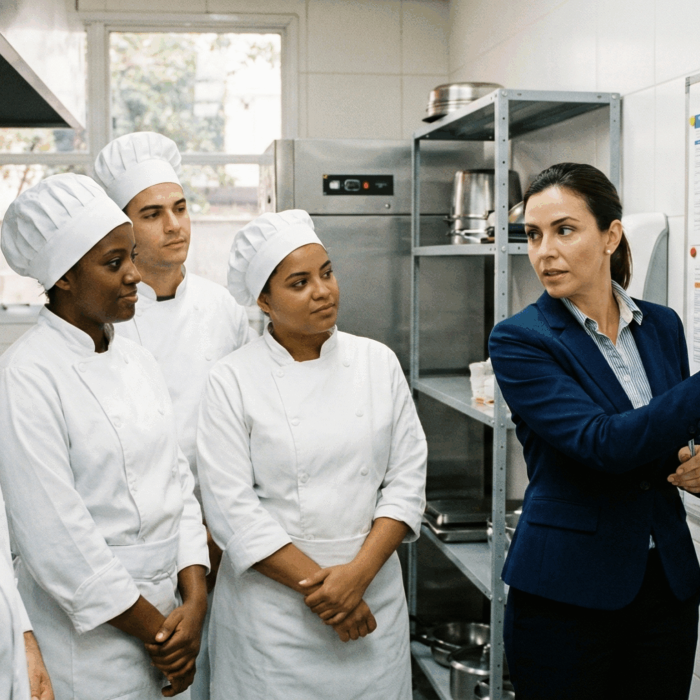 Manipuladores de Alimentos: Por que o treinamento constante é obrigatório?